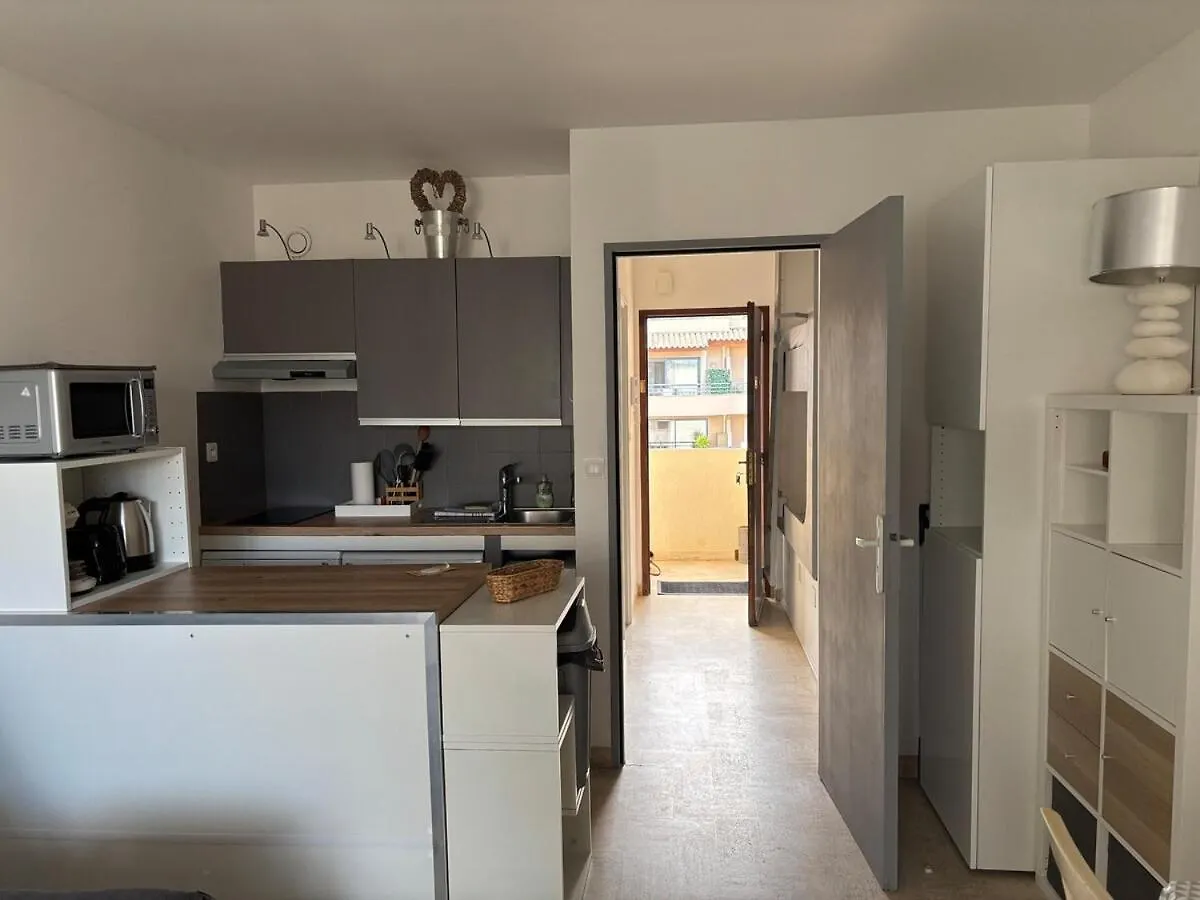 Studio Vue Mer En Centre Ville A 150 M De La Plage Cavalaire-sur-Mer France