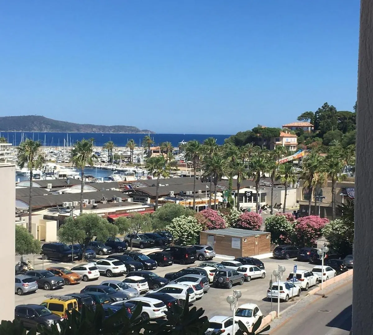 Studio Vue Mer En Centre Ville A 150 M De La Plage Cavalaire-sur-Mer 0*,